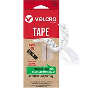 VELCRO VEL-30192-WEU Cinta, Blanca, 22mm x 90mm