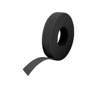 Velcro vel-ow64101 one wrap hook and loop tape, negro, 10 mm x 25000 m