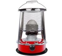 Veleman TC84100N - Calefactor de petróleo con mecha, 0,25 l/h hasta 18 h, tanque: 4,6 L para hasta 18 m² 175306.