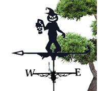 Veleta para Tejado Arte de Jardín Calabaza Decorativa Gótica Halloween