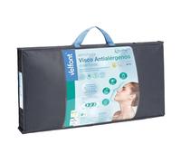 Velfont Almohada Ergonómica Viscoelástica Antialérgenos con Tecnología AlerProTECH, Doble Funda 100% Algodón y Microfibra, Alta Densidad, Firmeza Media (150 cm)
