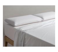 Velfont Almohada Viscofresh Termorreguladora - 75 cm, Firmeza Media-Baja, 100% Algodón, Viscoelástica, Boca Arriba