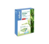 Velfont - Protector colchón Bambú 3 Capas 150, Blanco