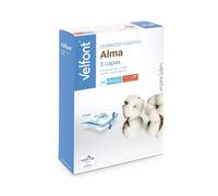 Velfont Protector Colchón modelo Alma 3 capas Impermeable.Protección total a los líquidos y a los ácaros.