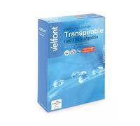 Velfont Protector colchón Transpirable e Impermeable - Protege tu colchón y disfruta de un descanso fresco y seco. 80