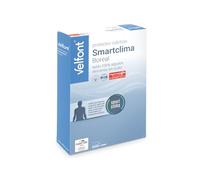 Velfont Protector de Colchón Smartclima Boreal, Impermeable y Transpirable, 100% Algodón, Tecnología Smart Temp 135cm