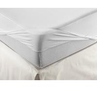 Velfont - Sábana Bajera Respira Impermeable Blanca Velfont Blanco 160 x 190 / 200 cm.