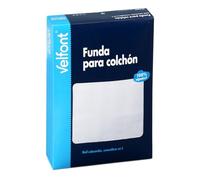 Velfont VELAMEN - Funda Col. algodón 100% 135x190 Blanco Raso labrado