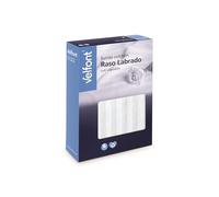 Velfont VELAMEN - Funda Col. algodón 100% 150x200 Blanco Raso labrado