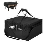 Velfree Bolsa de transporte para horno de pizza Blackstone 2238 Leggero de mesa al aire libre, funda de transporte portátil con múltiples bolsillos, accesorios impermeables para horno de pizza