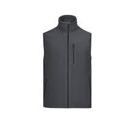 Velilla 105905; Chaleco Polar; Color Gris ; Talla M