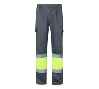 VELILLA 157, Pantalón Bicolor, Multibolsillos, Alta Visibilidad