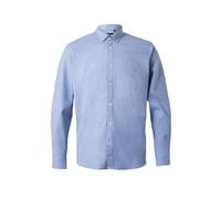 Velilla 405004S; Camisa Oxford manga larga de hombre; color celeste; talla L