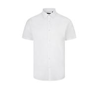 Velilla 405024S Camisa Oxford Manga Corta Hombre, Color Blanco, Talla 3XL