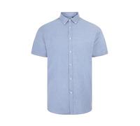 VELILLA 405024S Camisa Oxford Manga Corta Hombre, Color Celeste, Talla M