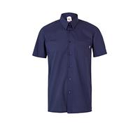 VELILLA 531_01_3XL Camisa de Manga Corta, Color Azul Marino, Talla 3XL