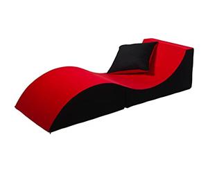 Velinda Canapé pliant Confortable et Relaxant 3 en 1 Pouf Table