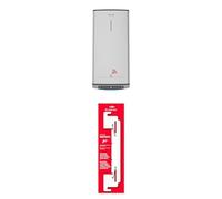 Velis Tech Dry Wifi - Calentador de Agua Electrico Multiposición, Termo Electrico 100 Litros + Instafix, Soporte Universal Termo Electrico