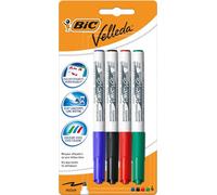 VELLEDA Set de 25 bolsas de marcadores para pizarra 1741 Medium cónico