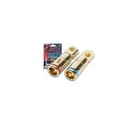 Velleman 366239 - Juego de terminales de anillo (M8, 10 mm², vergo)