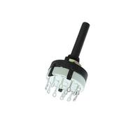 Velleman 8404-3c interruptor eléctrico interruptor rotativo negro, bl