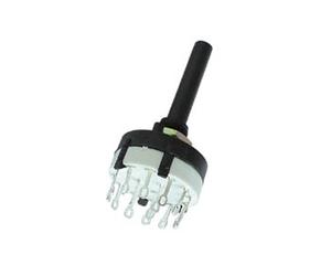Velleman 8404-3c interruptor eléctrico interruptor rotativo negro, bl