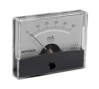 Velleman aim6050 50 ma dc analógico medidor de panel de corriente, mu