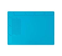 Velleman alfombra de soldadura, 350 x 250 mm, azul
