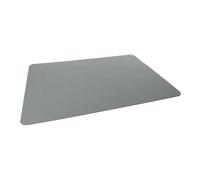 Velleman Alfombra de soldadura con cable de tierra, 600 x 500 mm, gris
