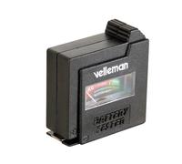 Velleman battest medidor de energía y batería negro