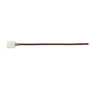 Velleman CABLE CON 1 CONECTOR PUSH PARA TIRAS LED FLEXIBLES - 1 COLOR - 10 mm