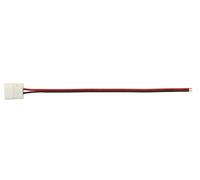 Velleman cable con 1 conector push para tiras led flexibles - 1 color