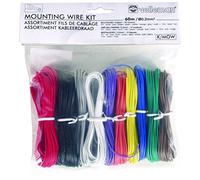 Velleman - Cable de cableado K/MOW 1 x 0,20 mm², Multicolor