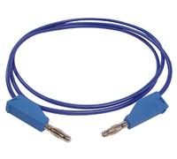 Velleman cable de medición, lámina de plátano de 4 mm, doblemente a