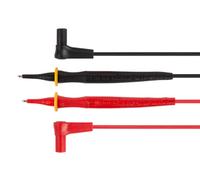 Velleman cables de medición de pvc, conjunto, cat iii 600 v, 12 a, 2