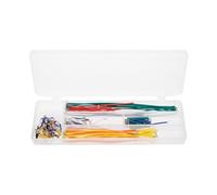 Velleman Cables de puente, juego de 140 piezas (10 x 14 longitudes), cobre, multicolor