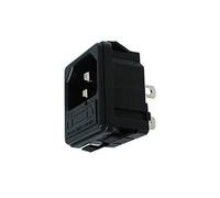 Velleman connectors cabezal male clipsable para chassis - con portafus