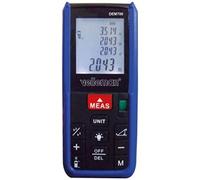 Velleman DEM700 Medidor láser de distancias Negro, Azul - Telémetro (Medidor láser de distancias, m, 0,05 m, 1,5 mm, 650 nm, 0 - 40 °C)