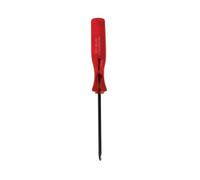 Velleman Destornillador Tri-Wing, especialmente diseñado para abrir videoconsolas, 360/Tri-Wing x 50, punta de 2,5 mm, 110 mm de longitud, ligero 10 g, mango de PVC, eje de CrV, ideal para reparar y