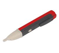 Velleman Detector de voltaje sin contacto de hasta 1000 V, estilo PEN, con luz LED y timbre