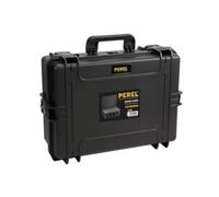 Velleman HC540SH245 Maleta Rígida con Espuma Alveolar, negro, 594 x 473 x 270 mm
