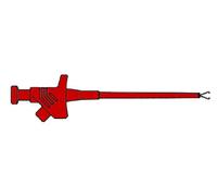 Velleman hm6410 abrazadera para cable rojo