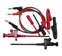 Velleman - hmset2 hirschmann 142921 - juego de cables de prueba de seg