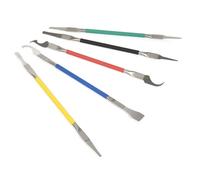Velleman juego de accesorios de soldadura 5 piezas, acero inoxidable,