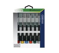 Velleman Juego de destornillador de precisión, 6 piezas, Torx, Chrome-Vanadium, magnético, negro