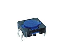 Velleman krs1243 interruptor eléctrico interruptor pulsador negro, az