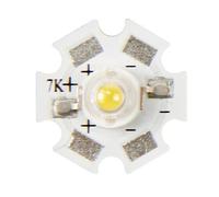 Velleman l-h3ww led de potencia 3 w blanco calido, 210 lm