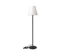 Velleman lamph10m iluminación de suelo e27 20 w antracita, blanco