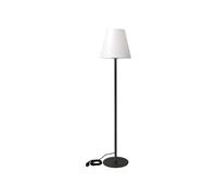 Velleman LAMPH10M iluminación de suelo E27 20 W Antracita, Blanco