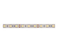 Velleman LED Strip Light, 5m, 300 SMD 5050 LEDs, 12V, 6500K Cool White, flexible and self-adhesive for home use, perfect for accent or decorative lighting, with low heat emission and remote dimming op
